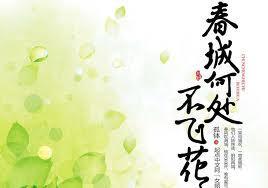 春城何处不飞花啥意思