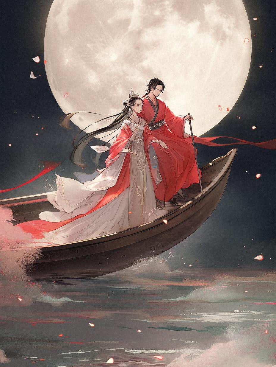 女主叫白若若的