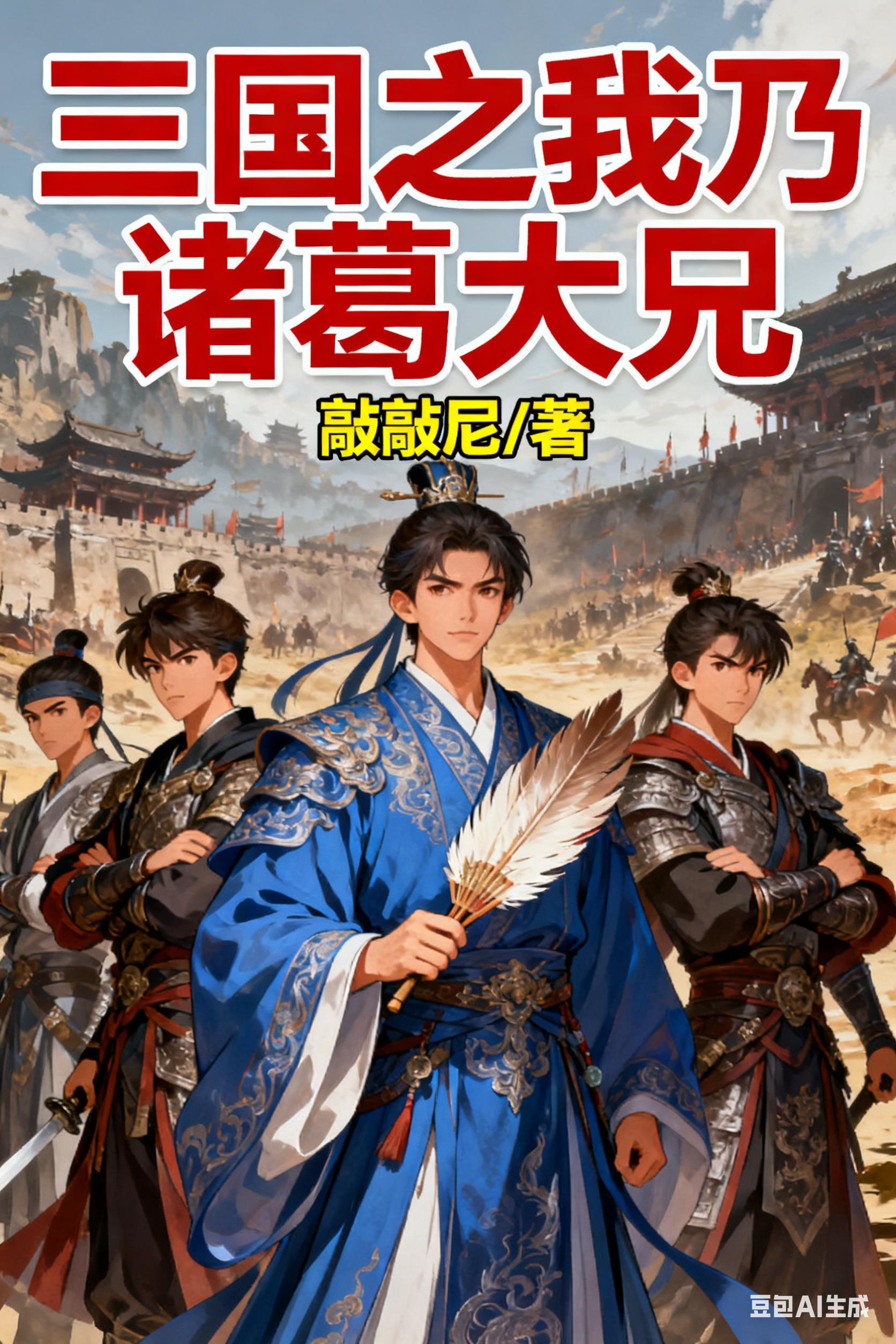 三国之我是诸葛亮的弟弟