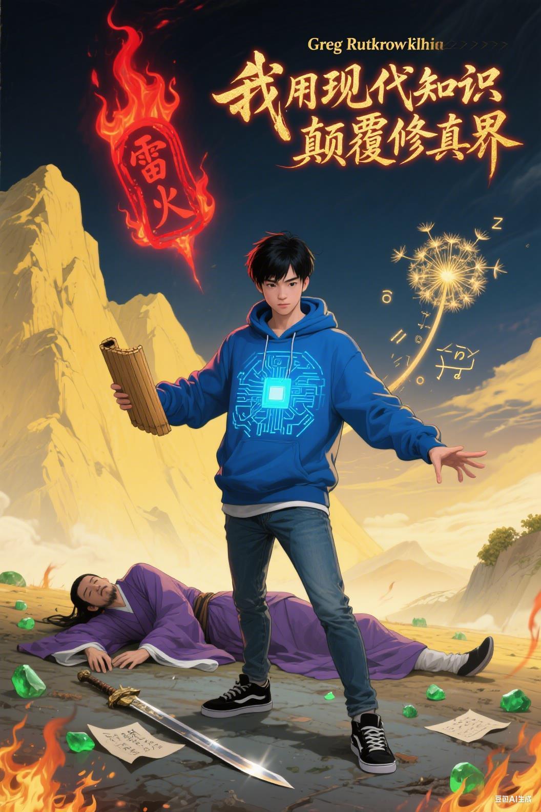 用现代知识修仙