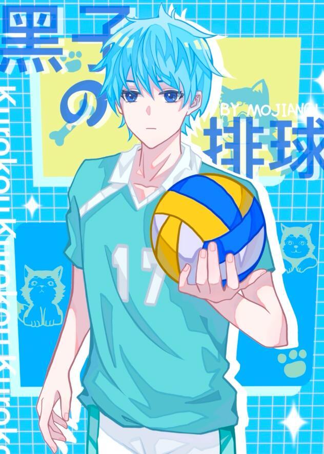 排球少年x黑子的篮球